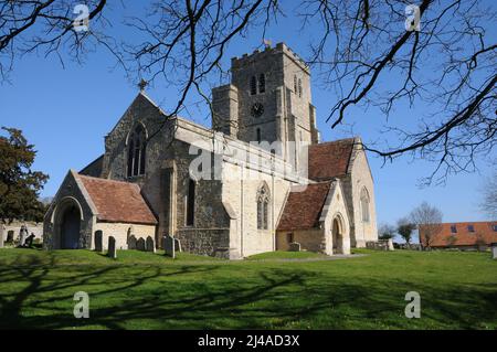 All Saints Church, Cuddesdon, Oxfordshire Stock Photo