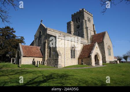 All Saints Church, Cuddesdon, Oxfordshire Stock Photo