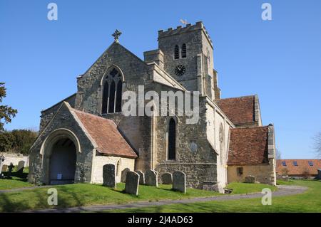 All Saints Church, Cuddesdon, Oxfordshire Stock Photo