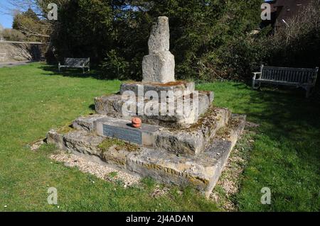 War Memorial, Cuddesdon, Oxfordshire Stock Photo Alamy