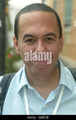 Gilbert Gottfried attends the 10th Annual 'Kids for Kids' Celebrity Carnival to benefit The Elizabeth Glaser Pediatric AIDS Foundation at the Industria Superstudio in New York City on September 20, 2003.  Photo Credit: Henry McGee/MediaPunch Stock Photo