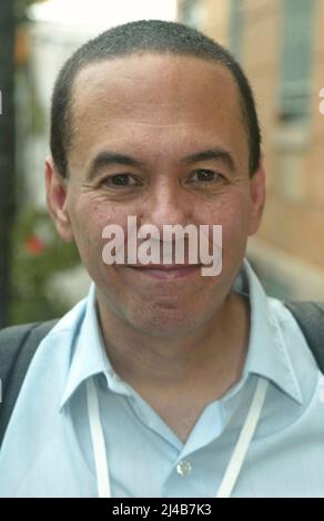 Gilbert Gottfried attends the 10th Annual 'Kids for Kids' Celebrity Carnival to benefit The Elizabeth Glaser Pediatric AIDS Foundation at the Industria Superstudio in New York City on September 20, 2003.  Photo Credit: Henry McGee/MediaPunch Stock Photo