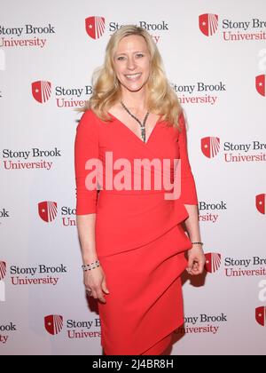New York, United States. 13th Apr, 2022. Maurie McInnis attends the Stars Of Stony Brook Gala held at Cipriani 42nd St in New York, NY on April. 13, 2022. (Photo by Udo Salters/Sipa USA) Credit: Sipa USA/Alamy Live News Stock Photo
