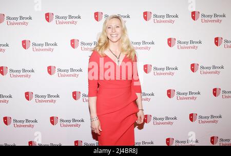 New York, United States. 13th Apr, 2022. Maurie McInnis attends the Stars Of Stony Brook Gala held at Cipriani 42nd St in New York, NY on April. 13, 2022. (Photo by Udo Salters/Sipa USA) Credit: Sipa USA/Alamy Live News Stock Photo