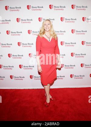 New York, United States. 13th Apr, 2022. Maurie McInnis attends the Stars Of Stony Brook Gala held at Cipriani 42nd St in New York, NY on April. 13, 2022. (Photo by Udo Salters/Sipa USA) Credit: Sipa USA/Alamy Live News Stock Photo