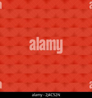 Plaid fabric textile orange silk canvas paper abstract background wallpaper template vector illustration Stock Vector
