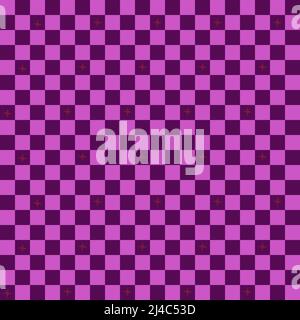 Plaid fabric textile stars element decoration paper wrapping abstract background wallpaper template vector illustration Stock Vector