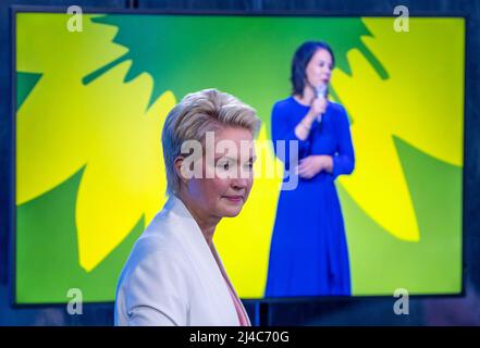 Schwerin, Germany. 26th Sep, 2021. Manuela Schwesig (SPD), the Minister President of Mecklenburg-Western Pomerania and the SPD's top candidate for the state elections in Mecklenburg-Western Pomerania. Credit: Jens Büttner/dpa/Alamy Live News Stock Photo
