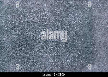 Abstract art background dark gray colors. Watercolor painting on canvas with grey stains and gradient. Fragment of graphite artwork Stock Photo