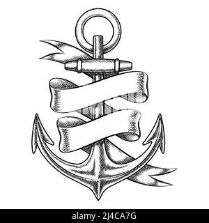 12 Best Anchor Tattoo Designs On Different Part Of Your Body  Saved Tattoo