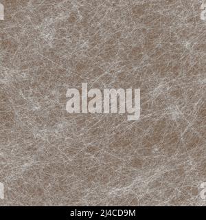 Brown paper background with white pattern Stock Photo