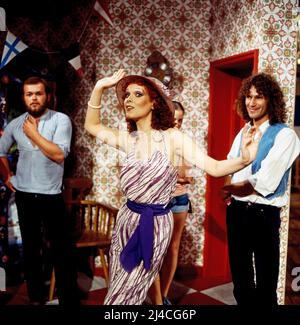 Die nächste Party kommt bestimmt, Unterhaltungs-Sendereihe, Deutschland 1978 - 1979, Mitwirkende: Elisabeth Volkmann Stock Photo