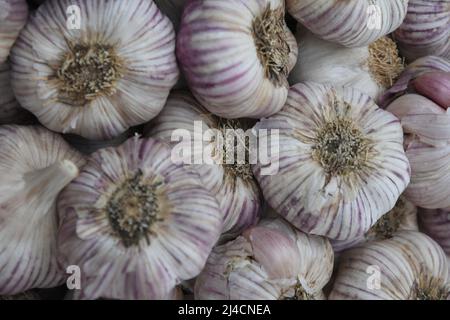 Copenhagen/Denmark/.14 April 2022/.Out door  fruit and vegetables hopper find higher food prices in Denmark and at fruit and vegetable vendor in danish capital. (Photo..Francis Dean/Dean Pictures) Stock Photo