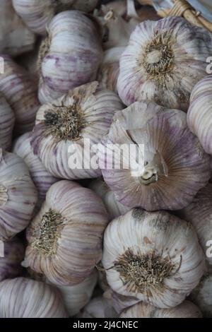 Copenhagen/Denmark/.14 April 2022/.Out door  fruit and vegetables hopper find higher food prices in Denmark and at fruit and vegetable vendor in danish capital. (Photo..Francis Dean/Dean Pictures) Stock Photo