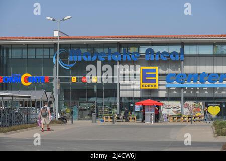 Maselake Areal shopping centre, Hakenfelde Spandau, Berlin, Germany Stock Photo