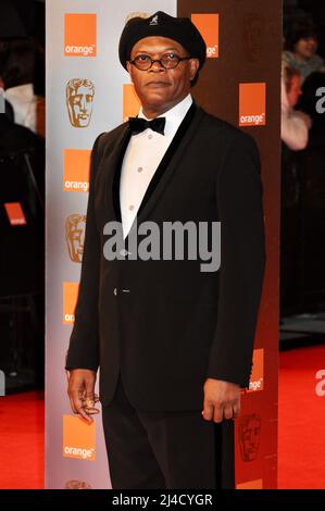 Samuel L Jackson, Orange British Academy Film Awards, Royal Opera House, Covent Garden, London, UK Stock Photo
