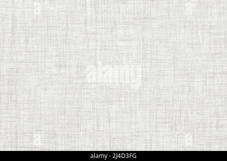 natural vintage white color linen texture background or grunge canvas cloth abstract, photography Stock Photo