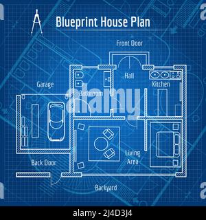 Apartment map, house project, floor plan grey icon Stock Vector Image ...