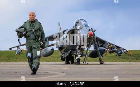 BAE Harrier GR.7 ZG504 75 22-08-95, Gioia del Colle on Deny…