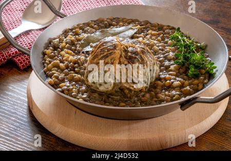 close up of cooked curd and lentil Stock Photo - Alamy
