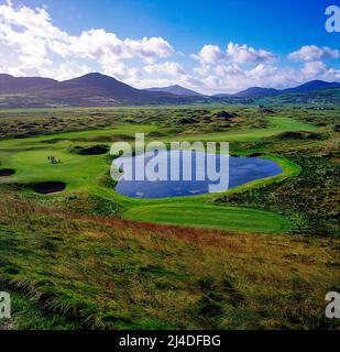 Ballyliffin Golf Club, County Donegal, Ireland Stock Photo