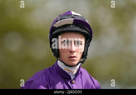 Jockey Rossa Ryan on day three of the bet365 Craven Meeting at Newmarket Racecourse, Newmarket. Picture date: Thursday April 14, 2022. Stock Photo