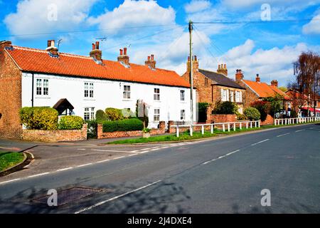 Haxby, North Yorkshire, England Stock Photo