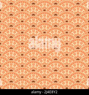 Antique design style design seamless pattern - Vector Illustration Stock Vector