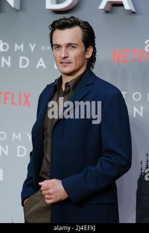 Rupert Friend attends the World Premiere of "Anatomy Of A Scandal" at