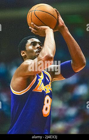 Basketball NBA Kobe Bryant Rookie by PCN Photography