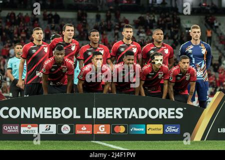 Athletico Paranaense x Club The Strongest, Copa Libertadores