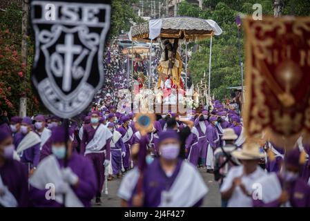 April 14, 2022: Inhabitants of the community of Izalco, El Salvador