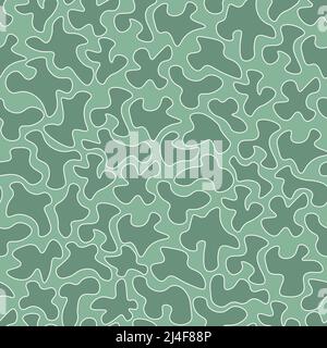 Abstract seamless vector pattern with spots.  Stock Vector
