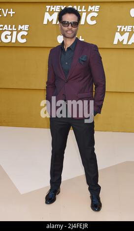 Westwood, USA. 14th Apr, 2022. Eric Benet at the ‘They Call Me Magic' Screening held at the Regency Village Theatre on April 14, 2022 in Westwood, CA. © Janet Gough/AFF-USA.COM Credit: AFF/Alamy Live News Stock Photo