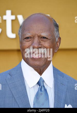 Westwood, USA. 14th Apr, 2022. Greg Eaton at the ‘They Call Me Magic' Screening held at the Regency Village Theatre on April 14, 2022 in Westwood, CA. © Janet Gough/AFF-USA.COM Credit: AFF/Alamy Live News Stock Photo