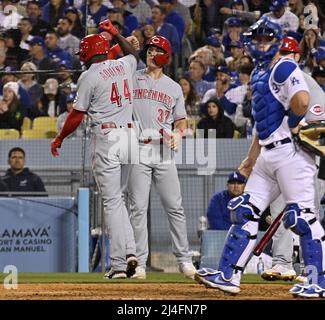 This is a 2022 photo of Tyler Stephenson of the Cincinnati Reds baseball  team taken Friday, March 18, 2022, in Goodyear, Ariz. (AP Photo/Charlie  Riedel Stock Photo - Alamy