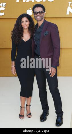 Eric Benet, Manuela Testolini At Arrivals For 2011 BET Awards, Shrine ...