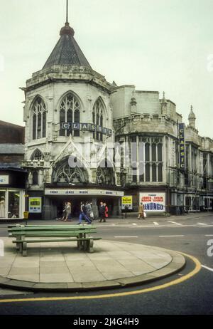 1975 archive image of Classic Cinema, Blackburn.  ### Stock Photo