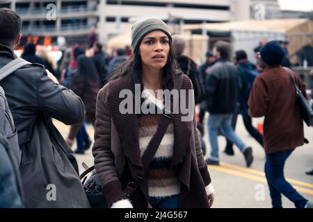 DMZ (2022), directed by AVA DUVERNAY. Credit: DC ENTERTAINMENT/WARNER