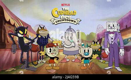 CUPHEAD SHOW, THE! (2022), directed by CLAY MORROW and ADAM PALOIAN. Credit: Netflix Animation / Album Stock Photo