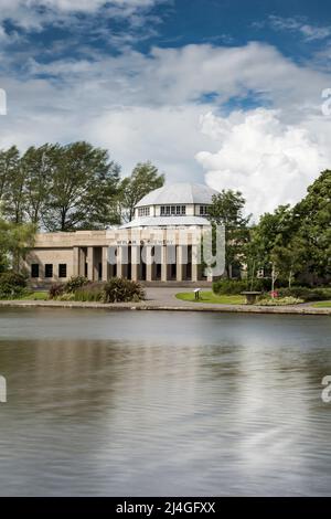 The Palace of Arts in Newcastle upon Tyne's Exhibition Park, England Stock Photo