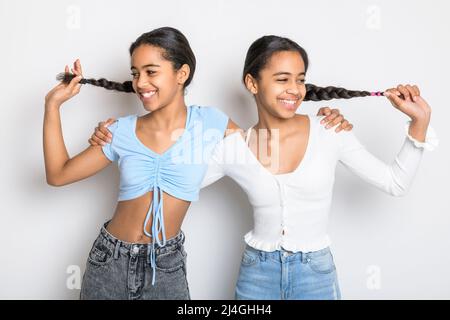 Hairy Dominican Teen Girls