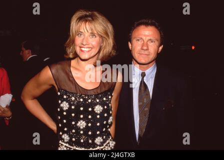 Lorraine Bracco  and Harvey Keitel Circa 1990's  Credit: Ralph Dominguez/MediaPunch Stock Photo