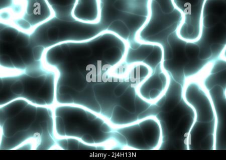 design light blue lighting lights in the damaged aqua computer graphics background texture illustration Stock Photo