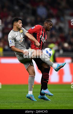 Nadiem Amiri of Genoa CFC during the Serie A match between SSC