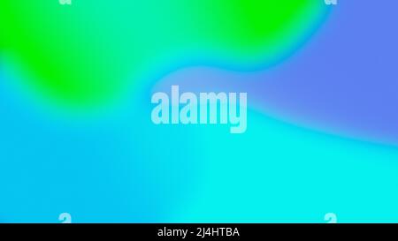 Soft Colourful Wavy Abstract Noise Aqua Green Background Stock Photo