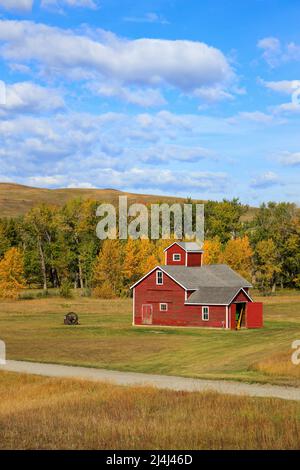 Bar U Ranch National Historic Site, Longview, Alberta, Canada Stock ...