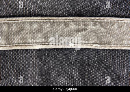 close up of the jacket texture with  detailes Stock Photo