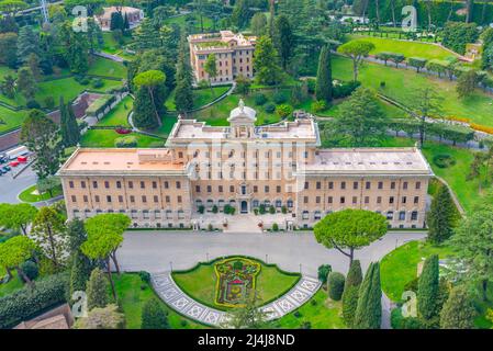 Palace of the Governorate in Vatican. Stock Photo