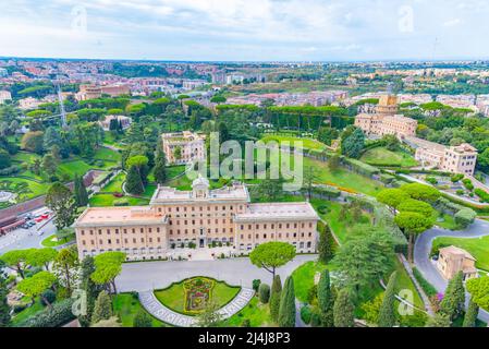 Palace of the Governorate in Vatican. Stock Photo